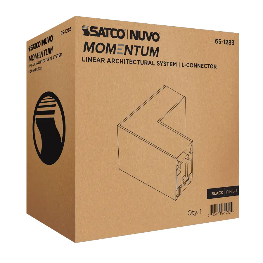 Momentum L-Connector for LED Linear System - Image 7