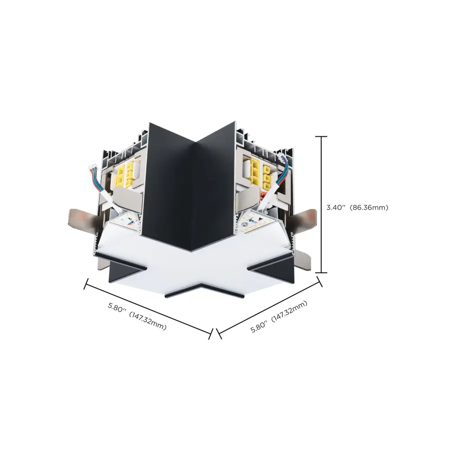 Momentum X-Connector for LED Linear System - Image 2