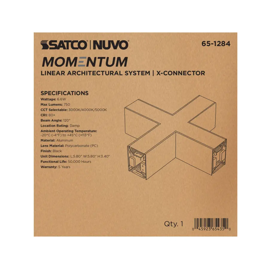 Momentum X-Connector for LED Linear System - Image 4