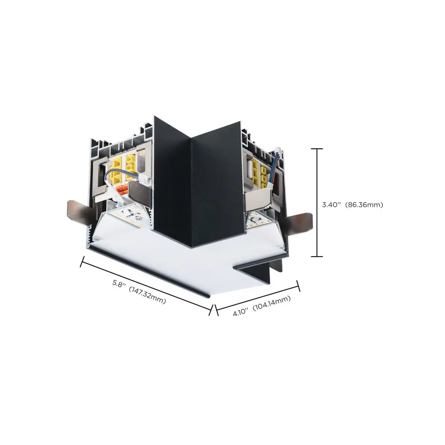 Momentum T-Connector for LED Linear System - Image 2