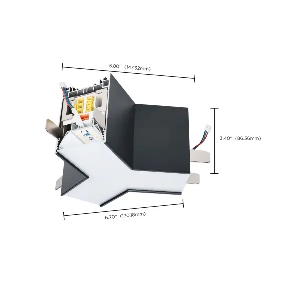 Momentum Y-Connector for LED Linear System - Image 2