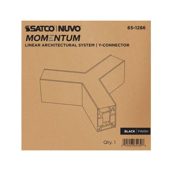 Momentum Y-Connector for LED Linear System - Image 3