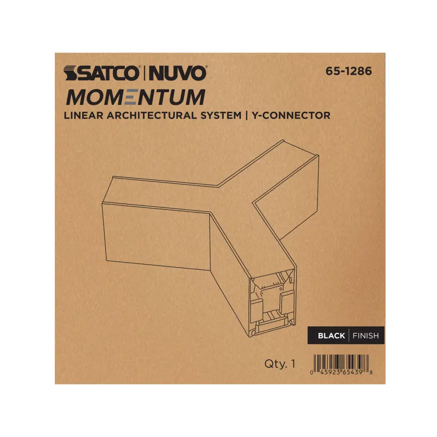Momentum Y-Connector for LED Linear System - Image 3