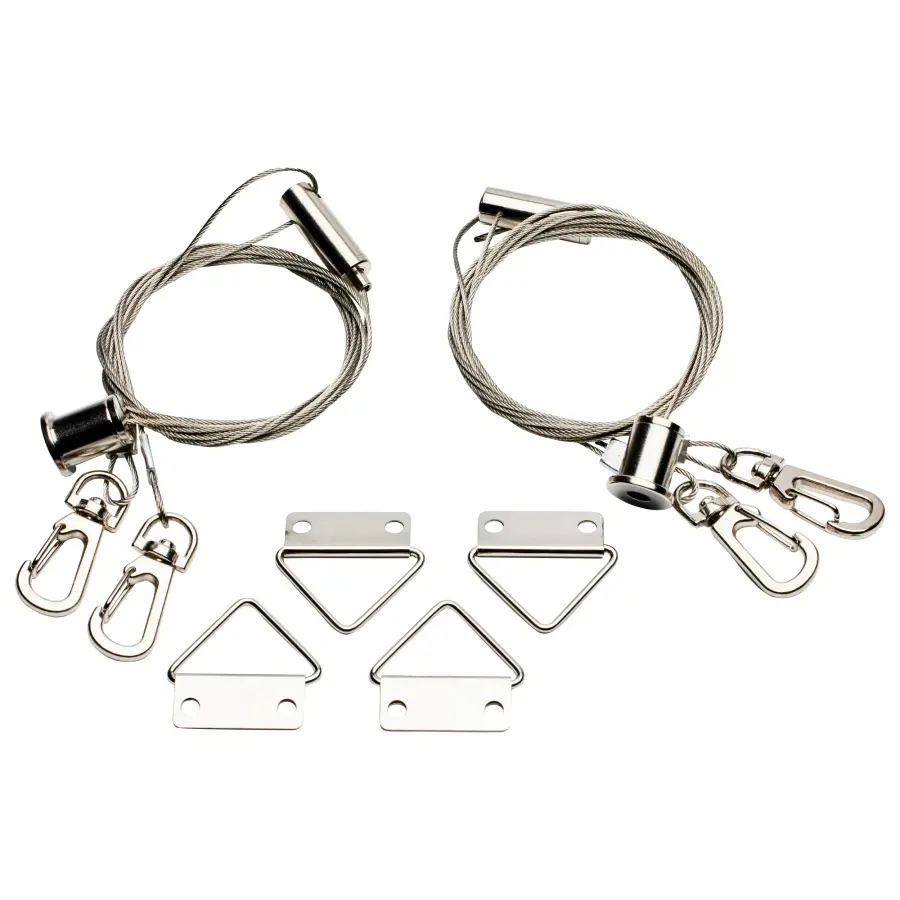 4 Foot Backlit Panel Suspension Kit