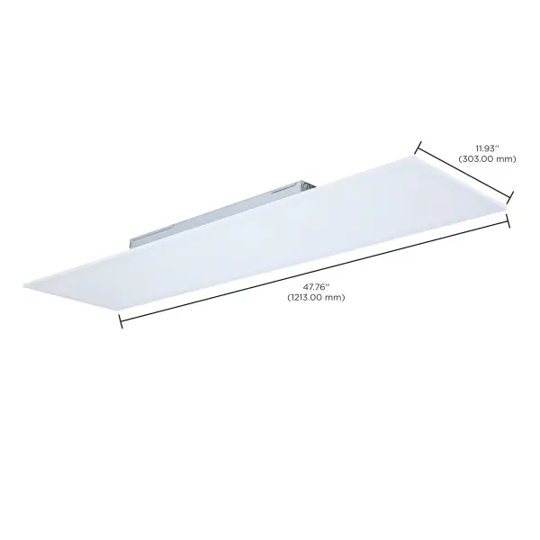 1x4 LED Backlit Panel - Wattage & CCT Selectable - Image 12
