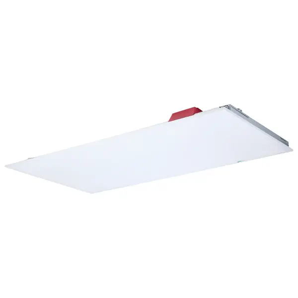 This 2x4 backlit LED panel combines commercial-grade reliability with emergency backup capability. Selectable wattage (30/40/50W) and color temperature (3500K/4000K/5000K) provide installation flexibility, while the 90-minute battery backup ensures safety compliance.