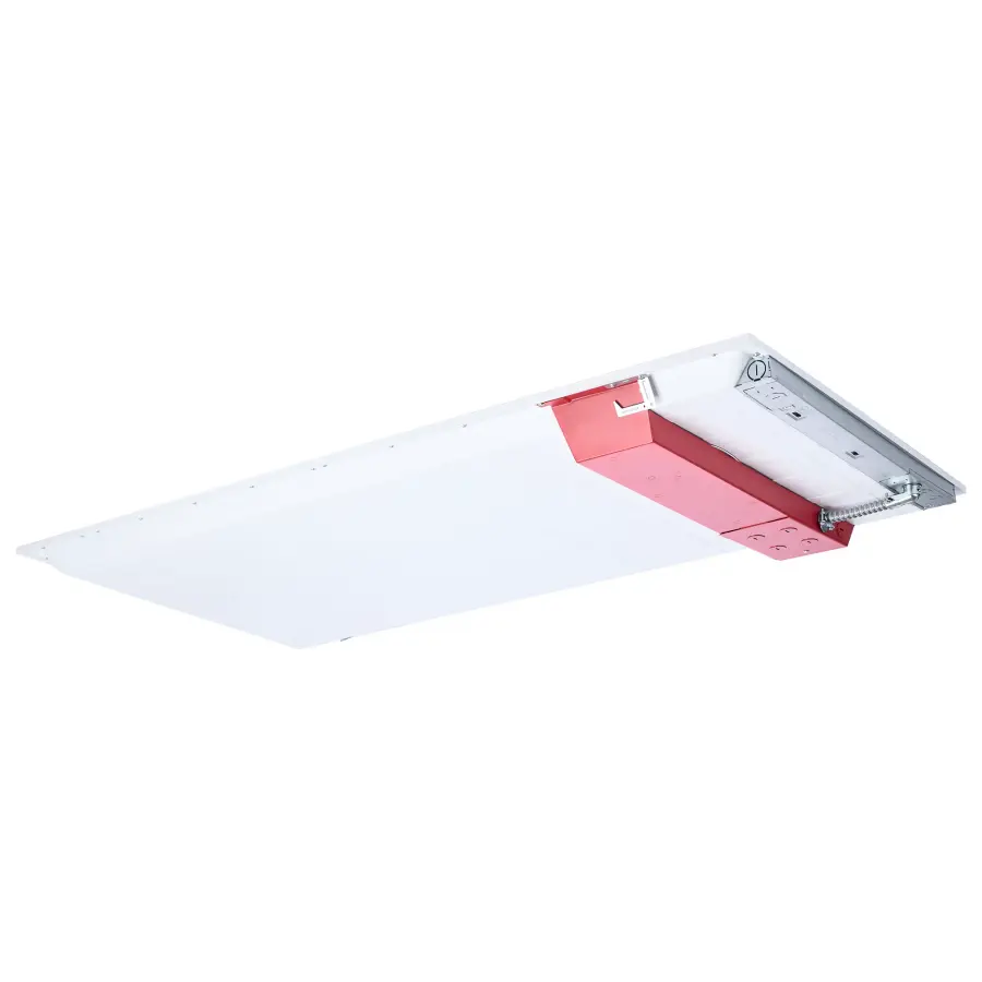 2x4 LED Backlit Panel with Emergency Battery - Wattage & CCT Selectable - Image 2