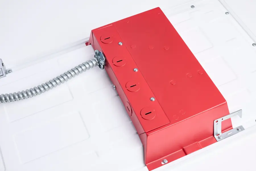 2x4 LED Backlit Panel with Emergency Battery - Wattage & CCT Selectable - Image 3