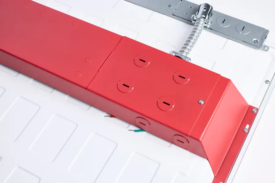 2x4 LED Backlit Panel with Emergency Battery - Image 4