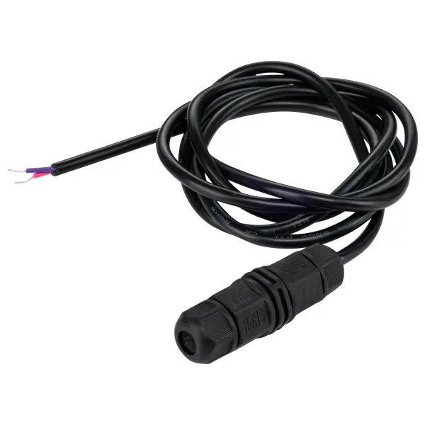 5.5 Foot IP68 Whip Connector with 0-10V Dimming - Image 1