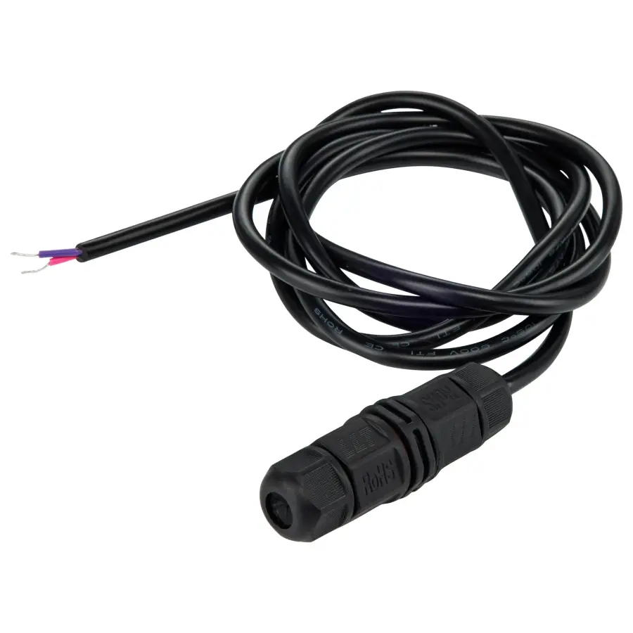 5.5 Foot IP68 Whip Connector with 0-10V Dimming - Image 1