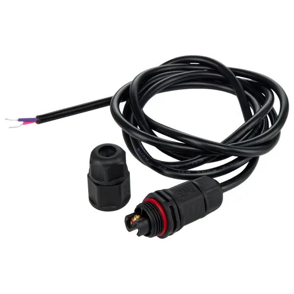 5.5 Foot IP68 Whip Connector with 0-10V Dimming - Image 2