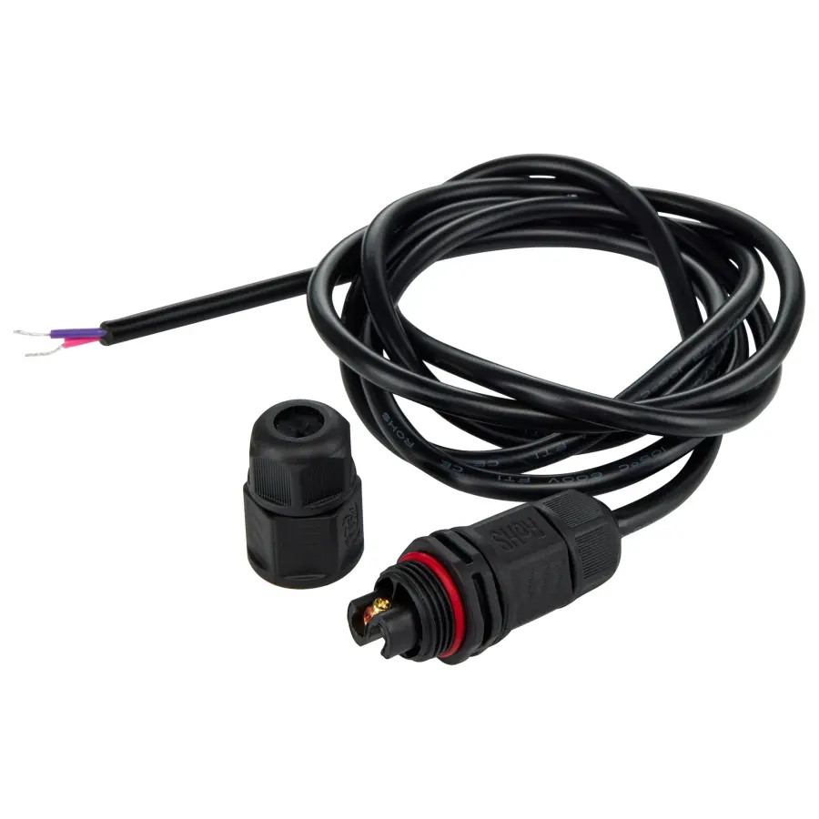 5.5 Foot IP68 Whip Connector with 0-10V Dimming - Image 2