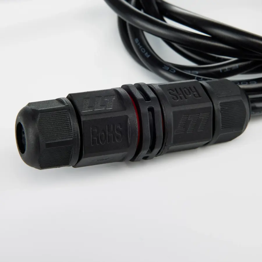 5.5 Foot IP68 Whip Connector with 0-10V Dimming - Image 3