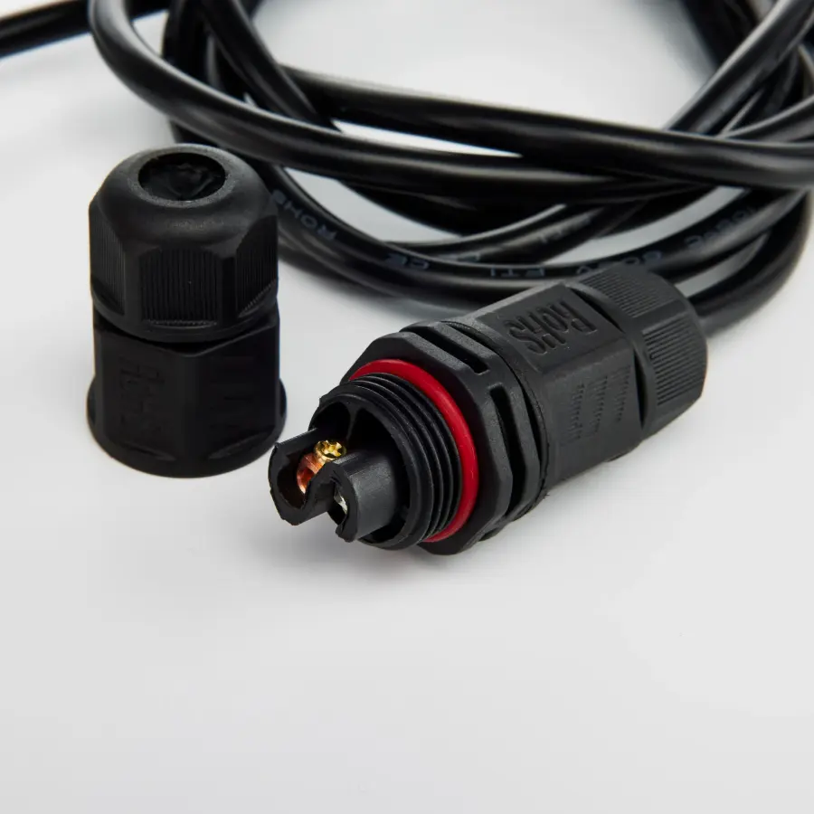 5.5 Foot IP68 Whip Connector with 0-10V Dimming - Image 4