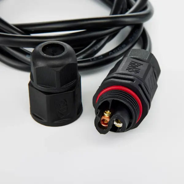 5.5 Foot IP68 Whip Connector with 0-10V Dimming - Image 5