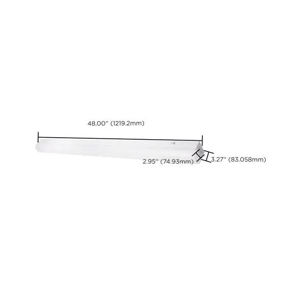 4 ft. LED Linear Strip Light with Microwave Sensor - Image 14