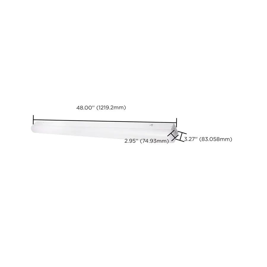 4 ft. LED Linear Strip Light with Microwave Sensor - Image 14