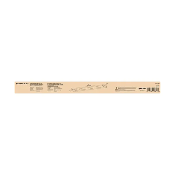 4 ft. LED Linear Strip Light with Microwave Sensor - Image 5