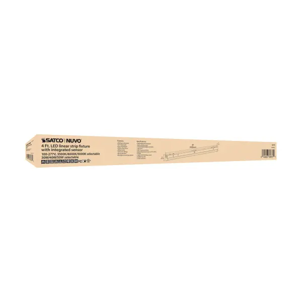 4 ft. LED Linear Strip Light with Microwave Sensor - Image 9