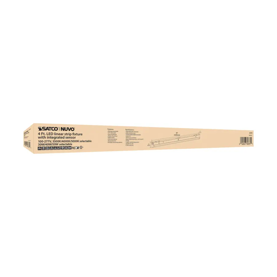 4 ft. LED Linear Strip Light with Microwave Sensor - Image 9