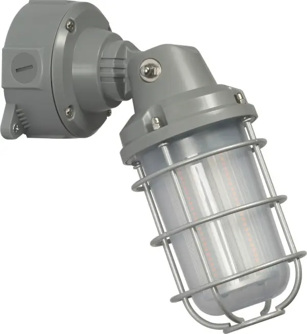 LED Adjustable Vapor Tight Fixture - 20W - Image 4
