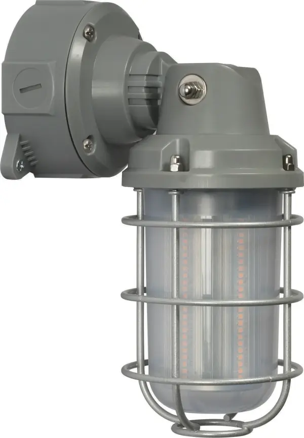 LED Adjustable Vapor Tight Fixture - 20W - Image 5