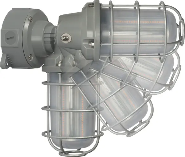 LED Adjustable Vapor Tight Fixture - 20W - Image 6