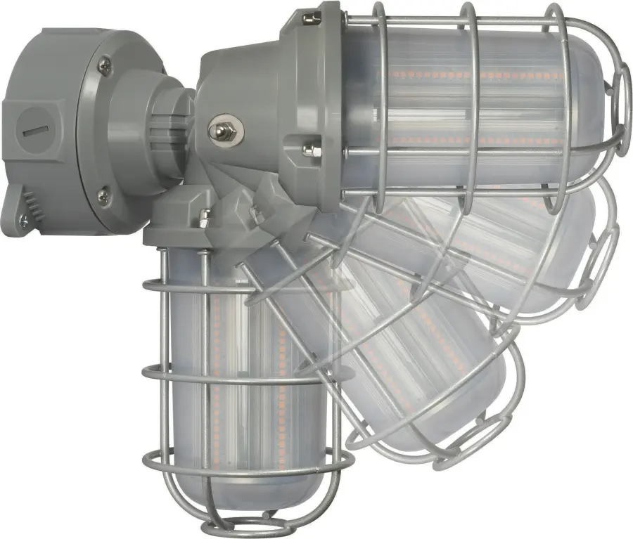 LED Adjustable Vapor Tight Fixture - 20W - Image 6