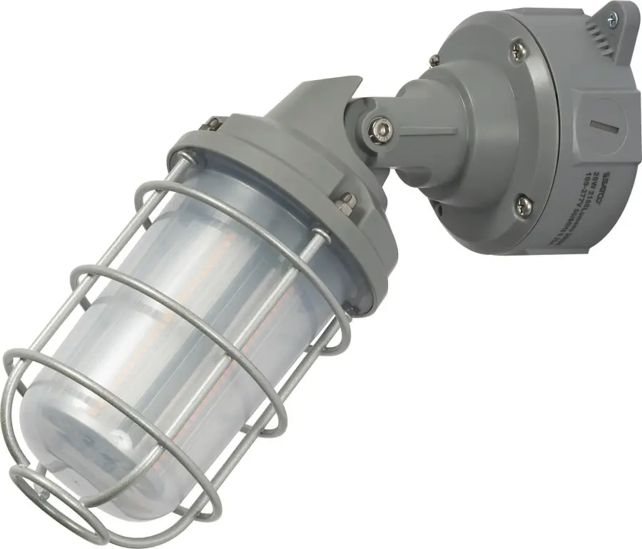 LED Adjustable Vapor Tight Fixture - 20W - Image 9