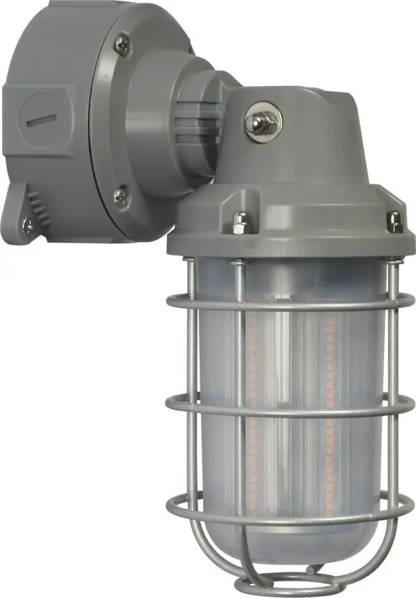 LED Adjustable Vapor Tight Fixture - 20W - Image 4
