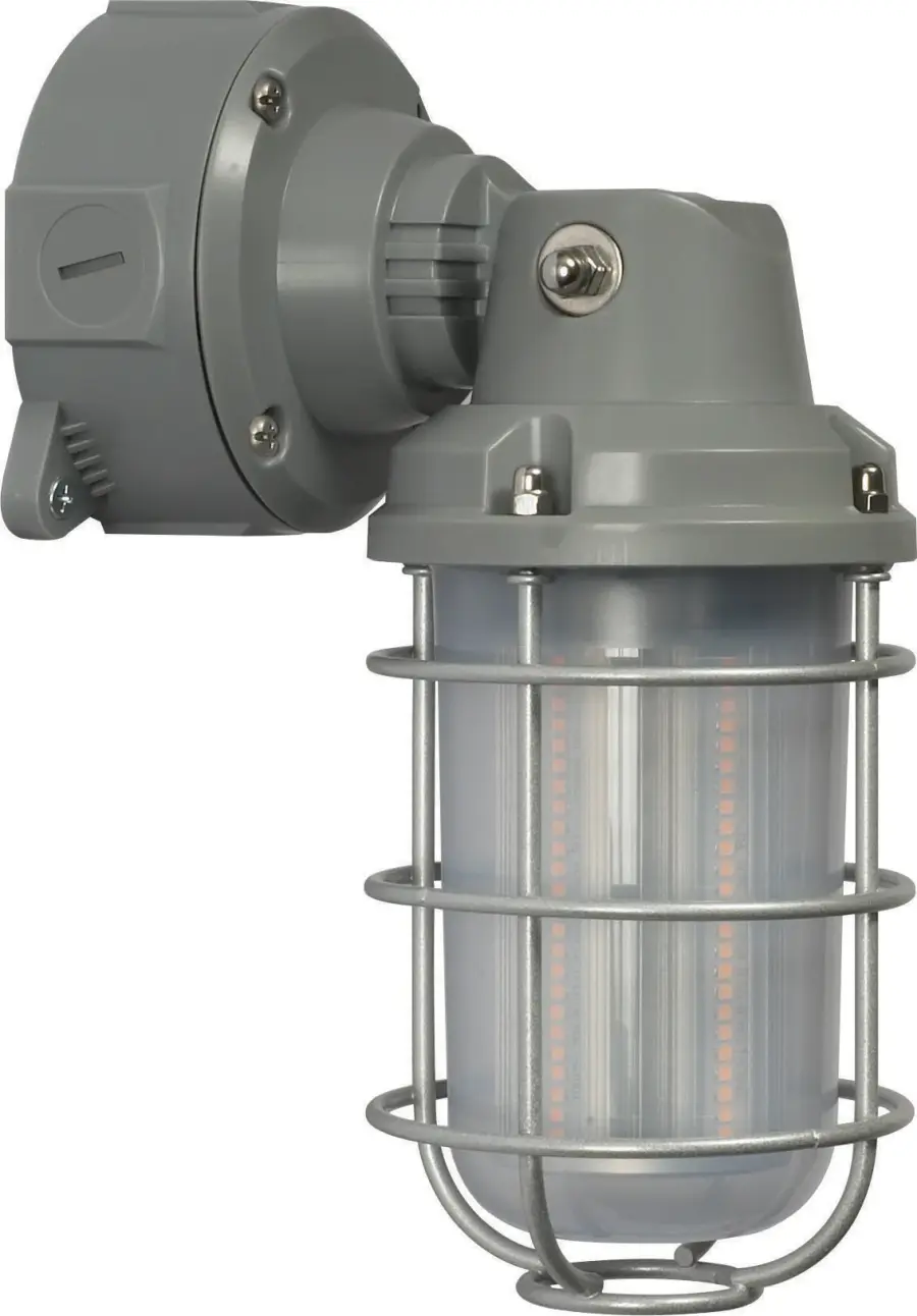 LED Adjustable Vapor Tight Fixture - 20W - Image 4