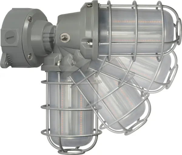 LED Adjustable Vapor Tight Fixture - 20W - Image 5