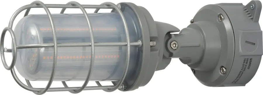 LED Adjustable Vapor Tight Fixture - 20W - Image 9