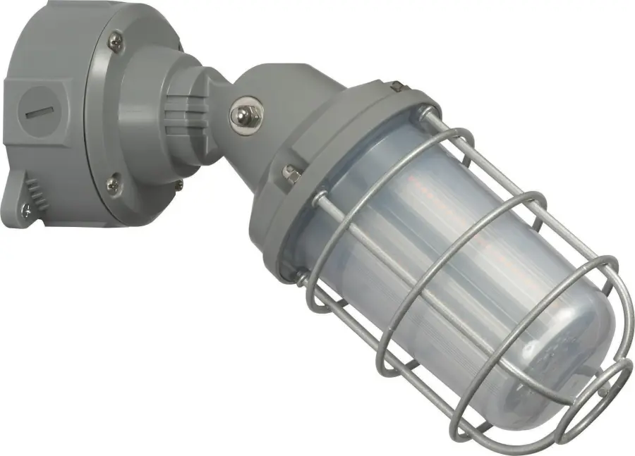 LED Adjustable Vapor Tight Fixture - 20W - Image 2