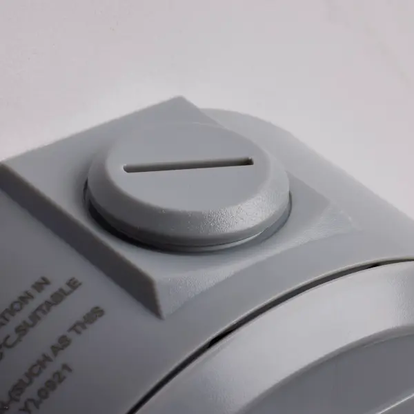LED Adjustable Vapor Tight Fixture - 20W - Image 11