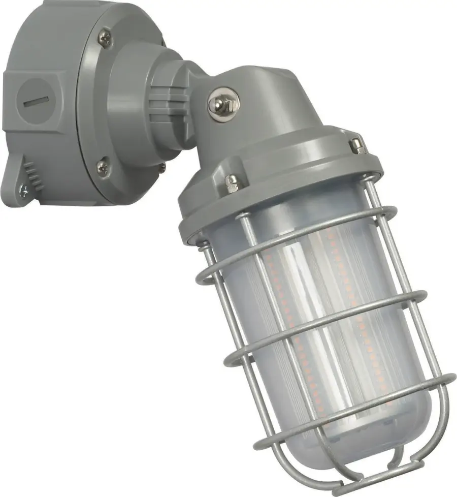 LED Adjustable Vapor Tight Fixture - 20W - Image 3