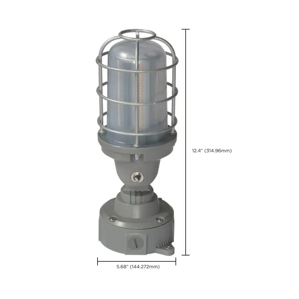 LED Adjustable Vapor Tight Fixture - 20W - Image 23