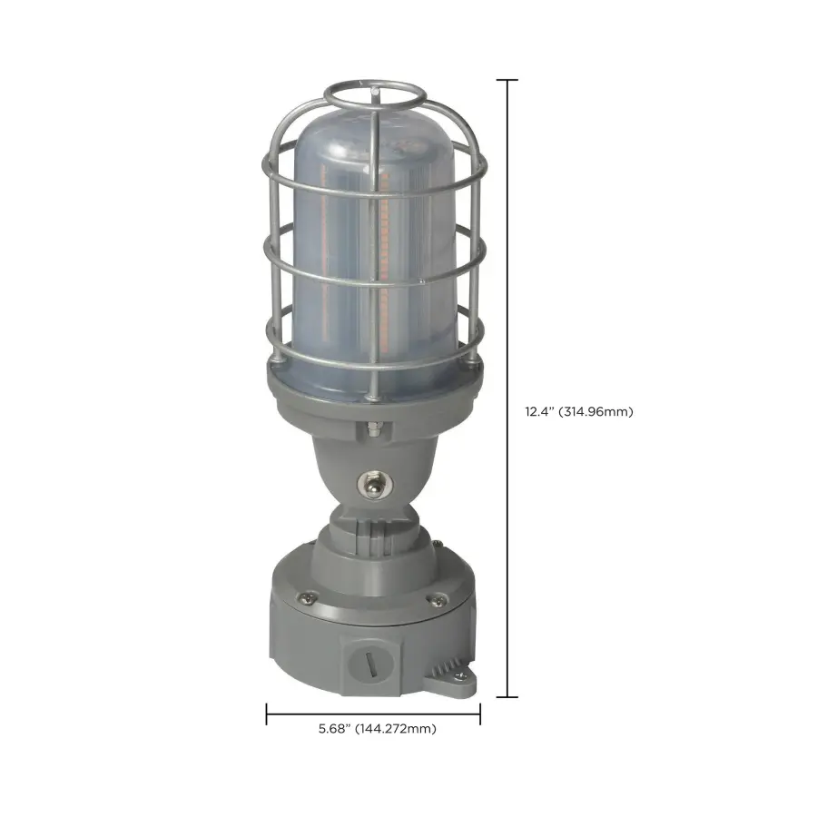 LED Adjustable Vapor Tight Fixture - 20W - Image 23