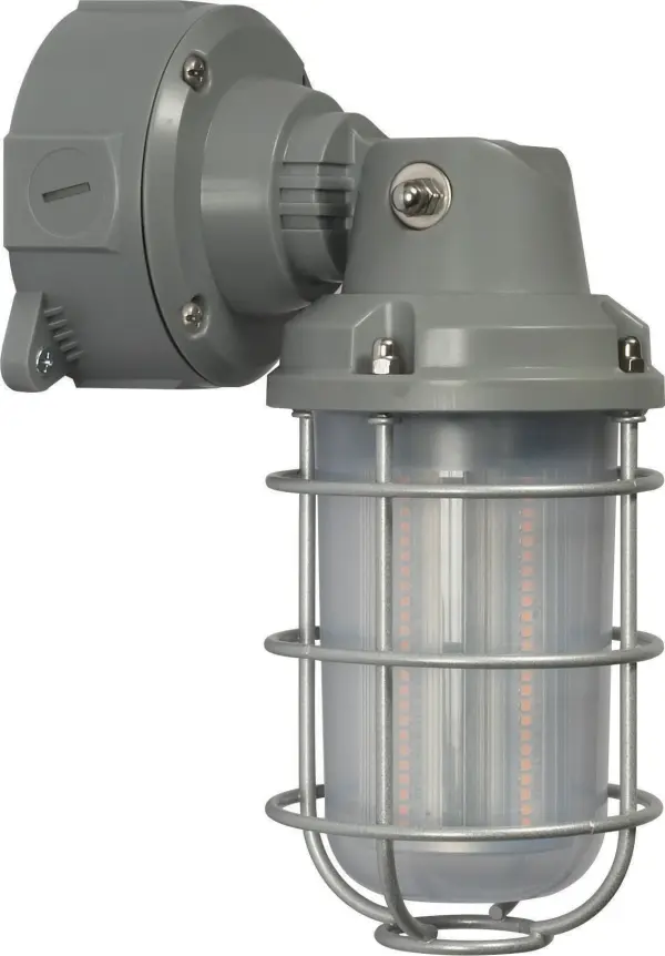 LED Adjustable Vapor Tight Fixture - 20W - Image 4