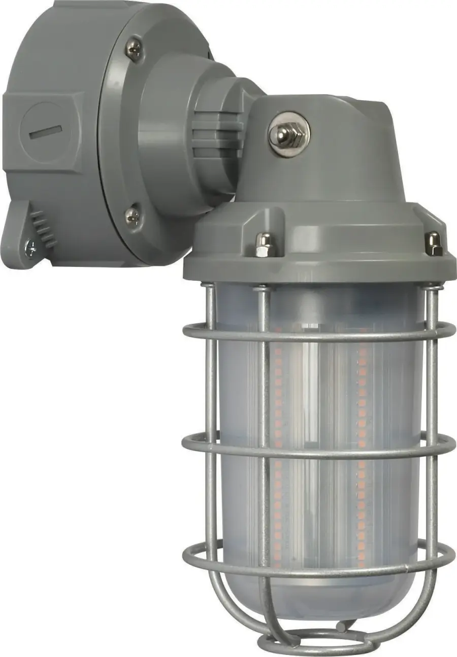 LED Adjustable Vapor Tight Fixture - 20W - Image 4