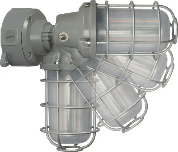 LED Adjustable Vapor Tight Fixture - 20W - Image 5