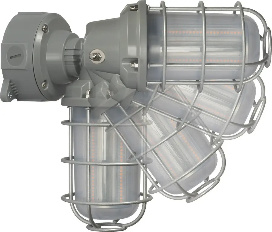 LED Adjustable Vapor Tight Fixture - 20W - Image 5