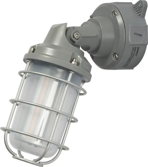 LED Adjustable Vapor Tight Fixture - 20W - Image 7