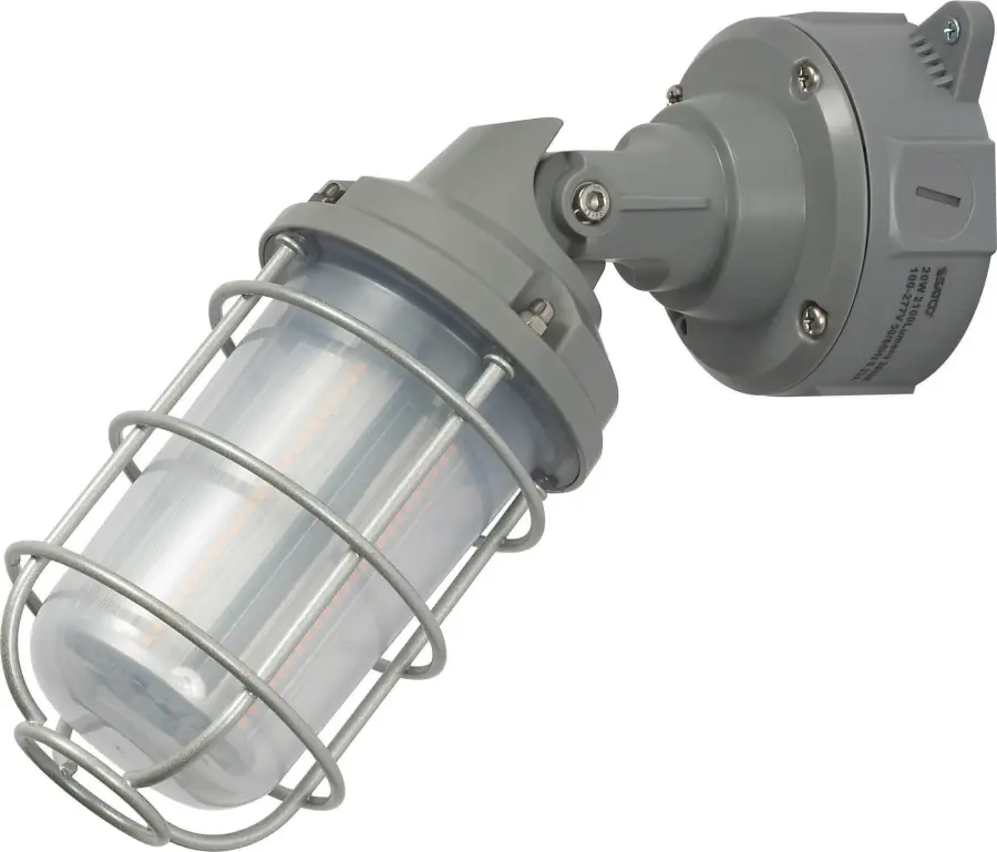 LED Adjustable Vapor Tight Fixture - 20W - Image 8