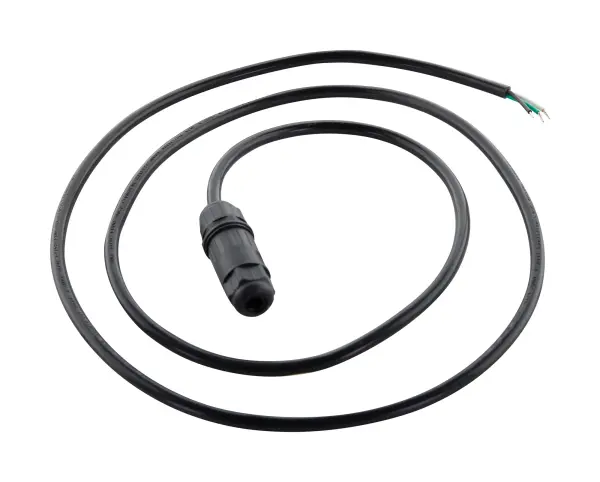IP68 Rated Whip Connector - 5.5 ft. - Black - Image 2