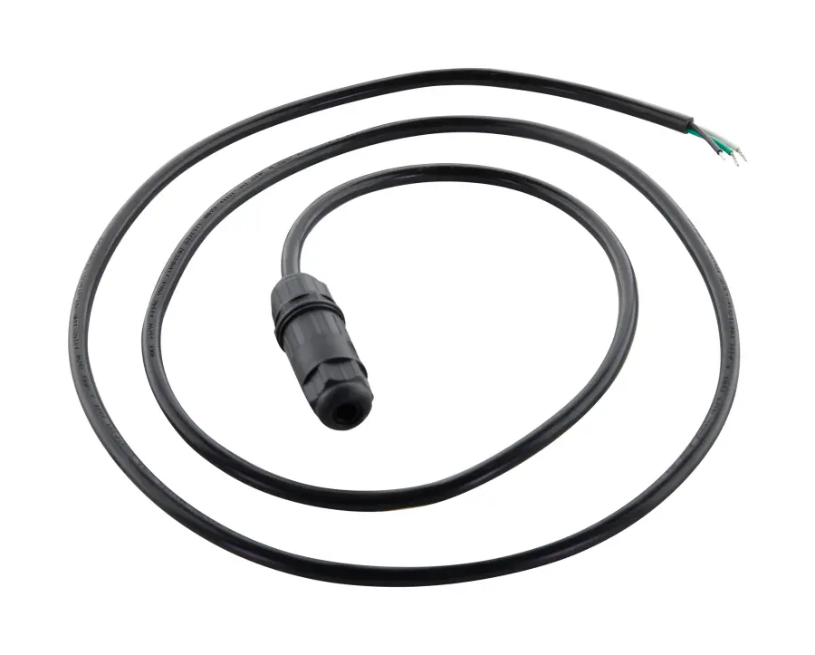 IP68 Rated Whip Connector - 5.5 ft. - Black - Image 2