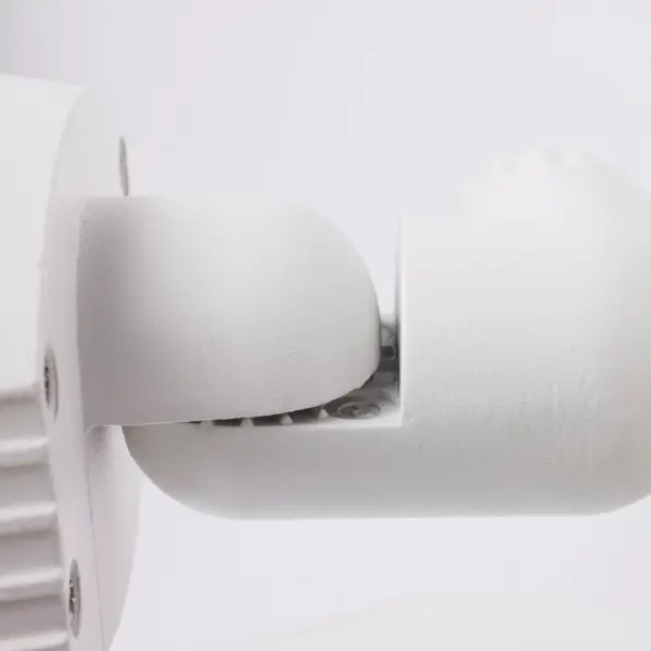 LED Dual Head Security Light - White - Image 4