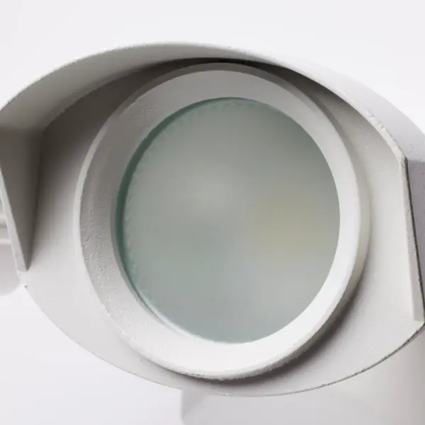LED Dual Head Security Light - White - Image 6