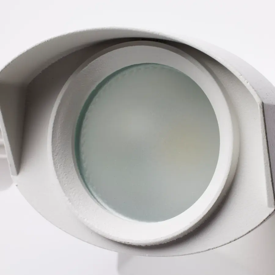 LED Dual Head Security Light - White - Image 6